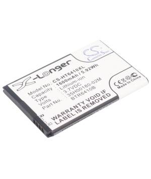 3.7V 1.6Ah Li-ion battery for Verizon ADR6410