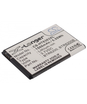 3.7V 1.5Ah Li-ion battery for Verizon Droid Incredible