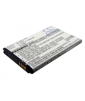 3.7V 1.65Ah Li-ion battery for Verizon ENACT