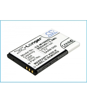 3.7V 0.9Ah Li-ion battery for Vertu Ascent