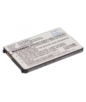 3.7V 0.95Ah Li-ion battery for Virgin Mobile 101