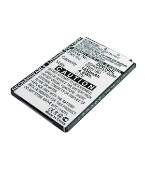 3.7V 1.25Ah LiPo battery for Vodafone VPA Compact GPS