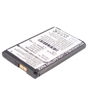 3.7V 0.75Ah Li-ion battery for Vodafone Simply 1