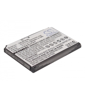 3.7V 1.1Ah Li-ion battery for Vodafone VPA Touch