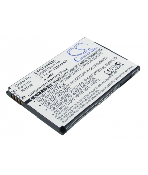 3.7V 1.2Ah Li-ion battery for Vodafone 7 Trophy