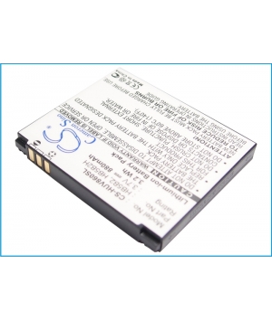 3.7V 0.88Ah Li-ion battery for Vodafone 830