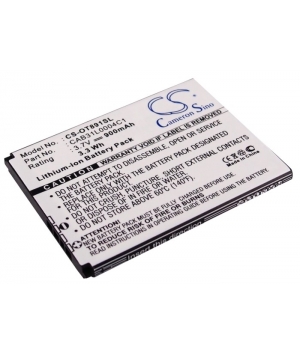 3.7V 0.9Ah Li-ion battery for Vodafone 155
