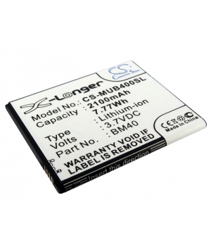 Battery 3.7V 2.1Ah Li-ion BM40 for Xiaomi M3