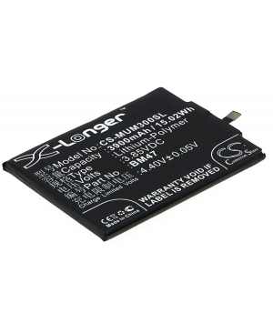 Battery 3.85V 3.9Ah LiPo BM47 for Xiaomi Redmi 3