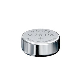 Pile argent 1,55V SR44 Varta (4075101401)