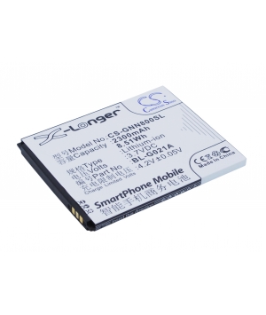 3.7V 2.3Ah LiPo battery for Xolo Q800