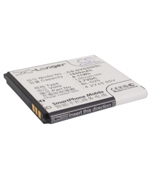 3.7V 1.65Ah Li-ion battery for Yusun i2