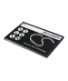 Batterie 3.7V 1.5Ah Li-ion pour ZTE U288G