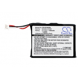 Batterie 3.7V 0.45Ah Li-ion pour Apple iPOD Mini 4GB (EC003)