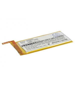 Batterie 3.7V 0.24Ah LiPo pour Apple iPod Nano 5th