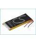 Batterie 3.7V 0.11Ah Li-Polymer pour Apple iPod Nano 6th