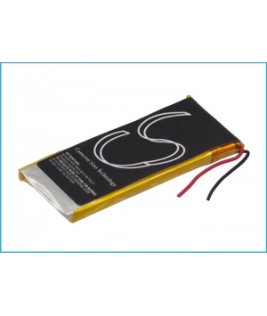 Battery 3.7V 0.11Ah LiPo for Apple iPod Nano 6th