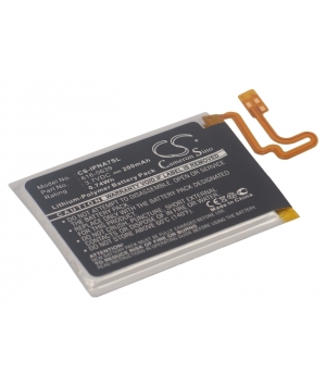 Battery 3.7V 0.2Ah LiPo for Apple iPod Nano 7