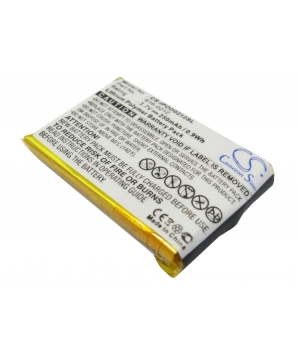 Batterie 3.7V 0.25Ah LiPo pour Apple iPOD Shuffle