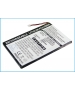 Batterie 3.7V 1.6Ah Li-Polymer pour Apple 2nd Generation