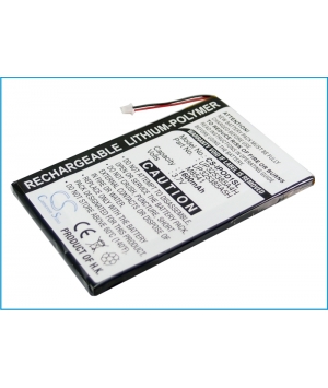 Battery 3.7V 1.6Ah LiPo for Apple 2nd Generation