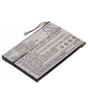 Batteria 3.7V 2.2Ah LiPo per Apple 2a generazione