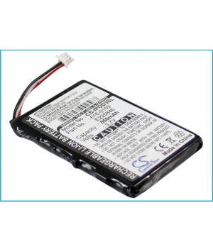 3.7V 0.55Ah Li-ion batterie für Apple iPOD 10GB M8976LL/A