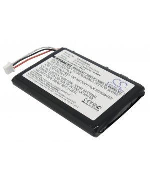 3.7V 1.2Ah Li-ion battery for Apple iPOD 4th Generatio