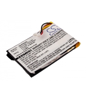 Batteria 3.7V 0.9Ah LiPo per Apple iPOD quarta generazione