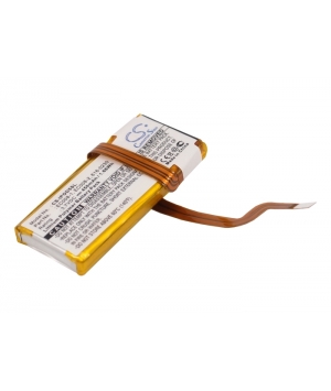 Batterie 3.7V 0.45Ah LiPo pour Apple iPod Classic 6th GEN A1238 (EC008)