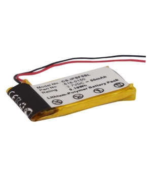 Battery 3.7V 0.05Ah LiPo for Apple iPOD shuffle 5th