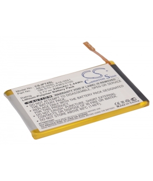 Batterie 3.7V 0.93Ah LiPo pour Apple iPod Touch 4th (616-0551)