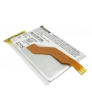 Batterie 3.7V 0.8Ah LiPo pour Apple iPod touch 2nd 16GB
