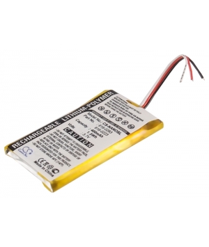 Batterie 3.7V 0.4Ah LiPo 616-0283 pour Apple iPOD Nano 4GB