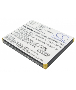 3.7V 1.4Ah Li-ion batterie für Archos Gmini 220