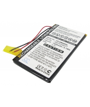 Batteria 3.7V 1.4Ah LiPo per Archos Gmini 402