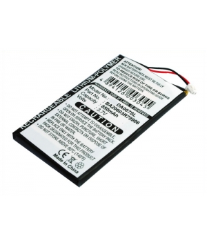 3.7V 0.85Ah Li-Polymer batterie für Creative Zen Neeon