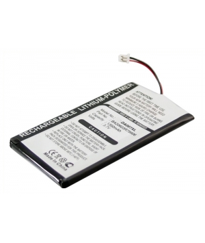 Batteria 3.7V 1.35Ah LiPo per Creative Zen Neeon