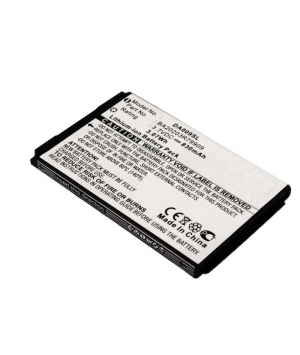 Batterie 3.7V 0.83Ah Li-ion pour Creative Zen Micro Photo