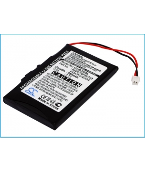 Batería 3.7V 0.95Ah Li-ion para DELL Jukebox DJ 5GB