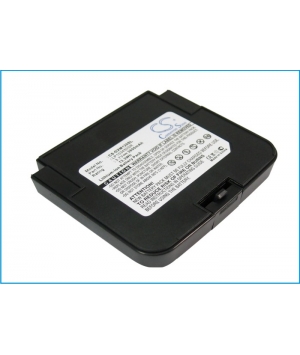 3.7V 3.6Ah Li-ion battery for Delphi SA10120