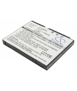 3.7V 0.55Ah Li-ion battery for Delphi SA10225