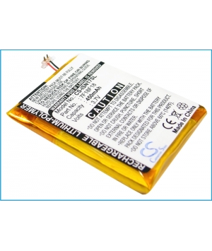 3.7V 0.45Ah Li-Polymer battery for INSIGNIA NS-2V17