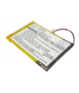 3.7V 0.56Ah Li-Polymer batterie für INSIGNIA NS-4V24