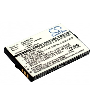 3.7V 0.45Ah Li-ion batterie für INSIGNIA NS-DA1G