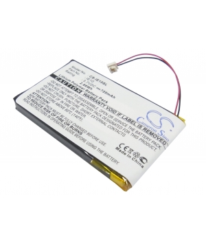 Batterie 3.7V 0.72Ah Li-Polymer pour iRiver E10