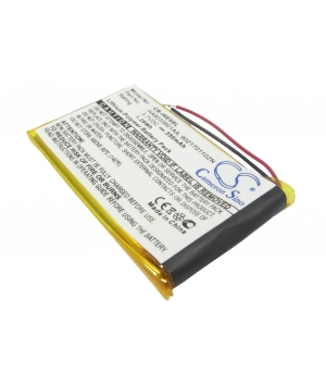 3.7V 0.35Ah Li-Polymer batterie für iRiver E50 4G