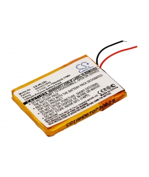 3.7V 0.75Ah Li-Polymer battery for iRiver 1LP4BLK