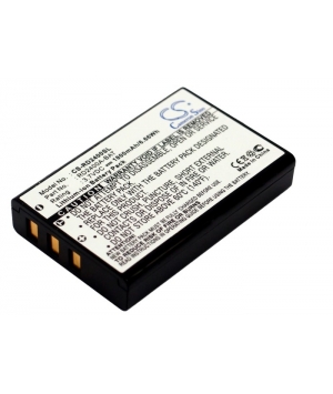 3.7V 1.8Ah Li-ion battery for Lawmate PV-1000