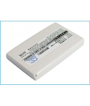 3.7V 0.85Ah Li-ion battery for Minon DMP-3